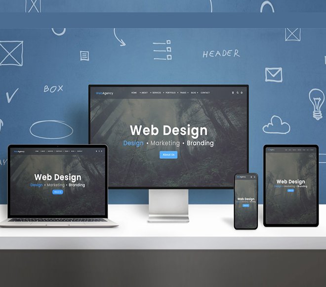 Web Designing and Digital Marketing